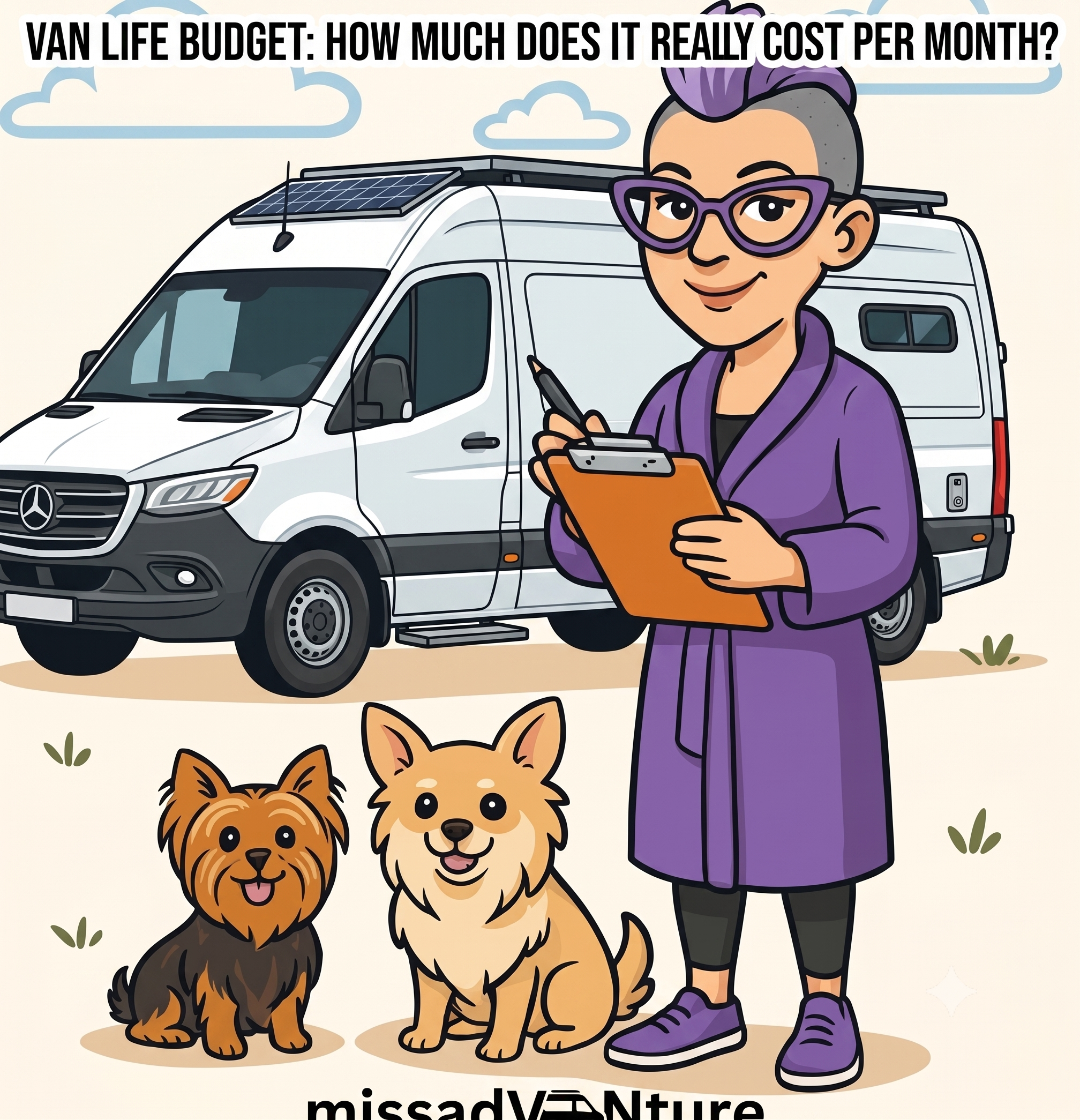 Van Life Budget: How Much Does It Really Cost Per Month?
