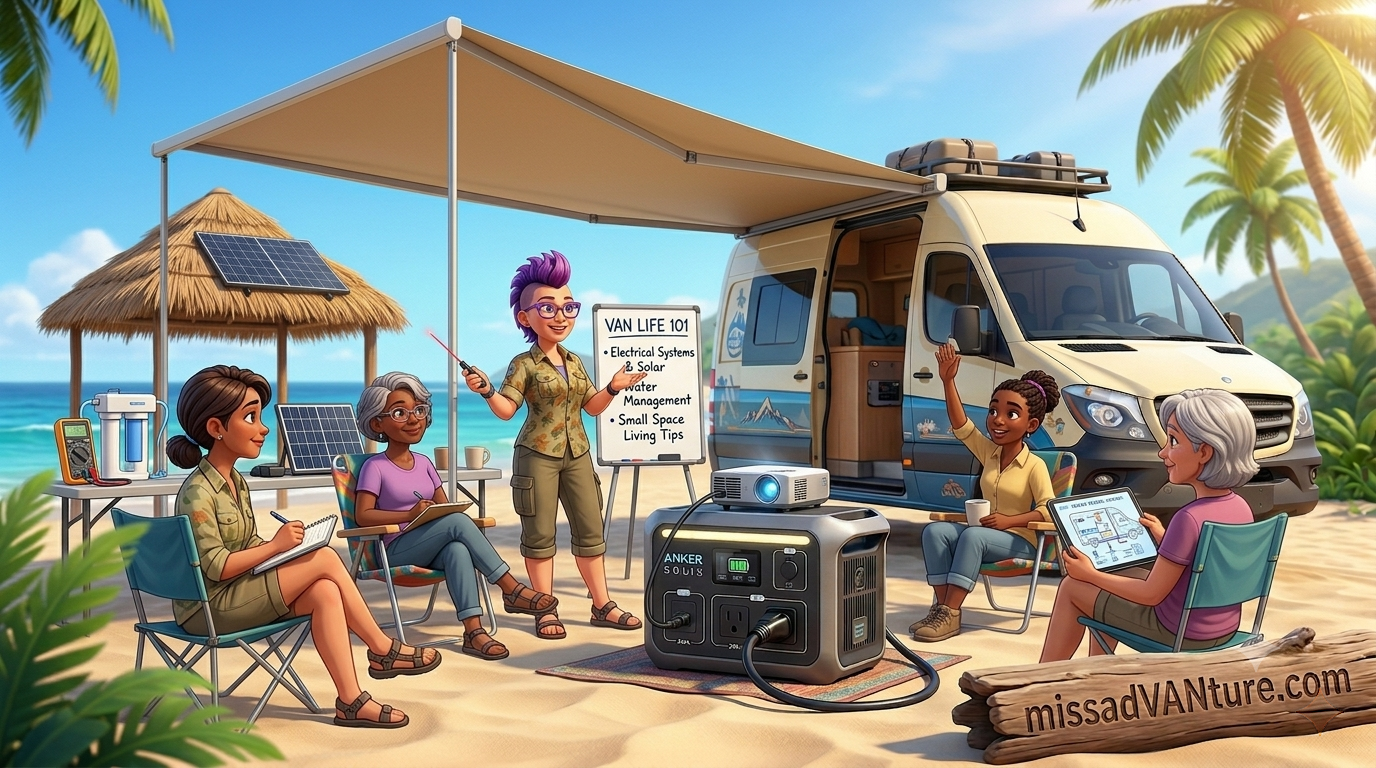 Women's Van Life Retreat: Learn Before You Leap
