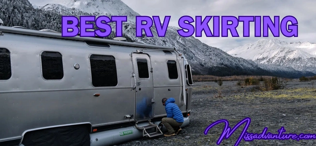Best RV Skirting for Winter: AirSkirts Review