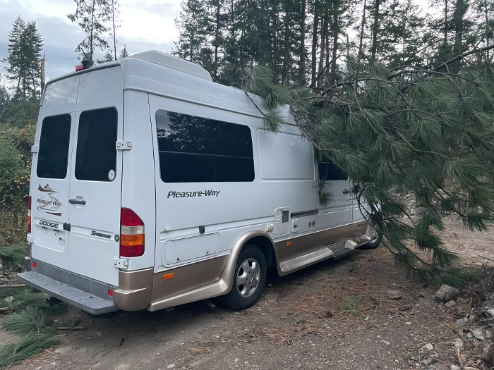 Surviving a Wind Storm: The Reality of Van Life
