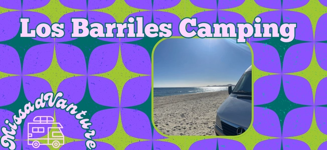 Los Barriles Beachfront Camping: Adventure and Tranquility
